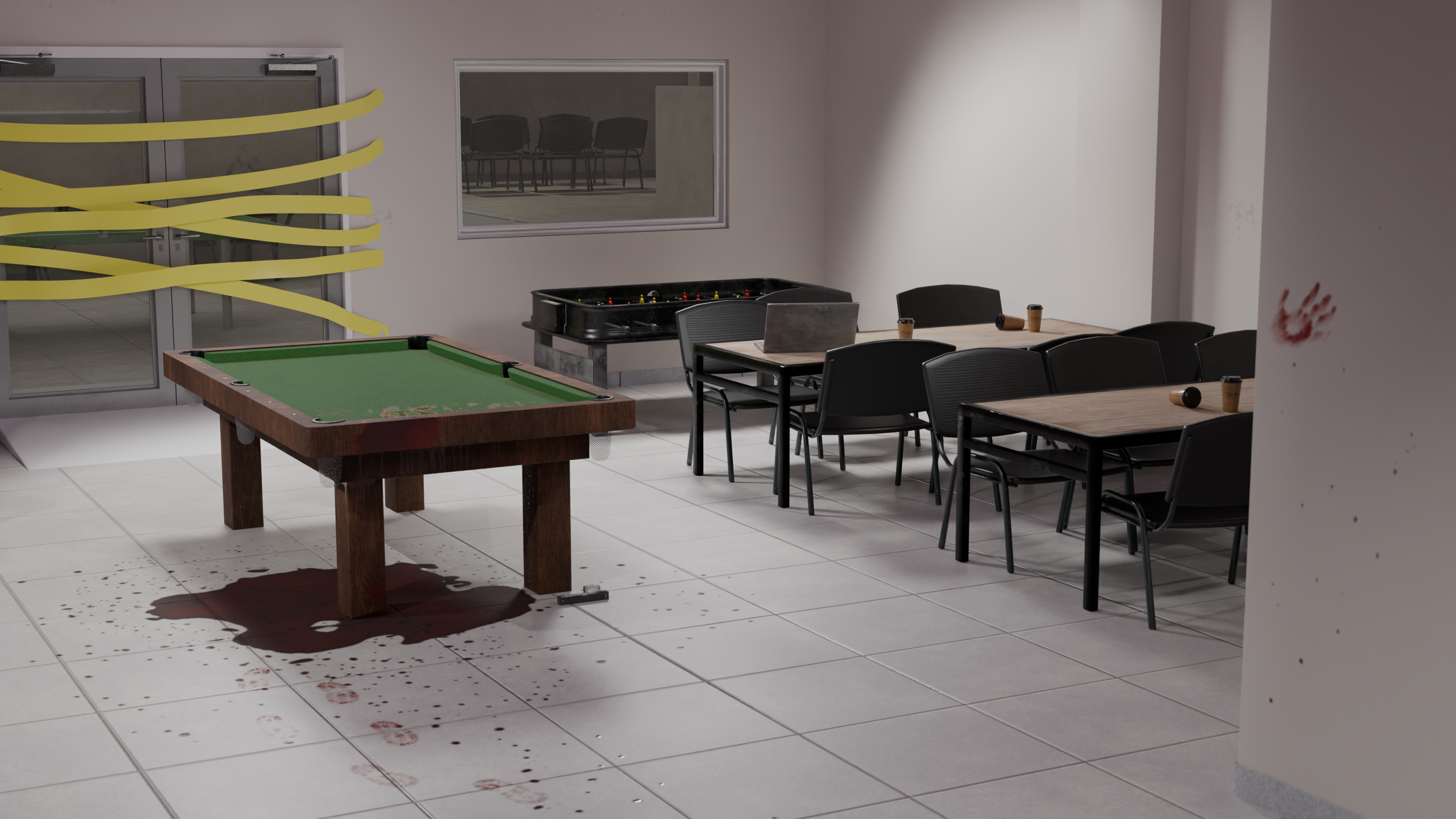 Patio de Escuela Da Vinci