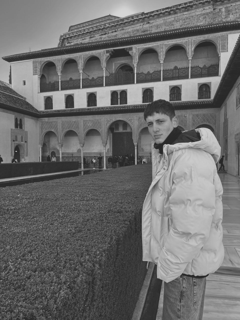 Matías Moin - Retrato