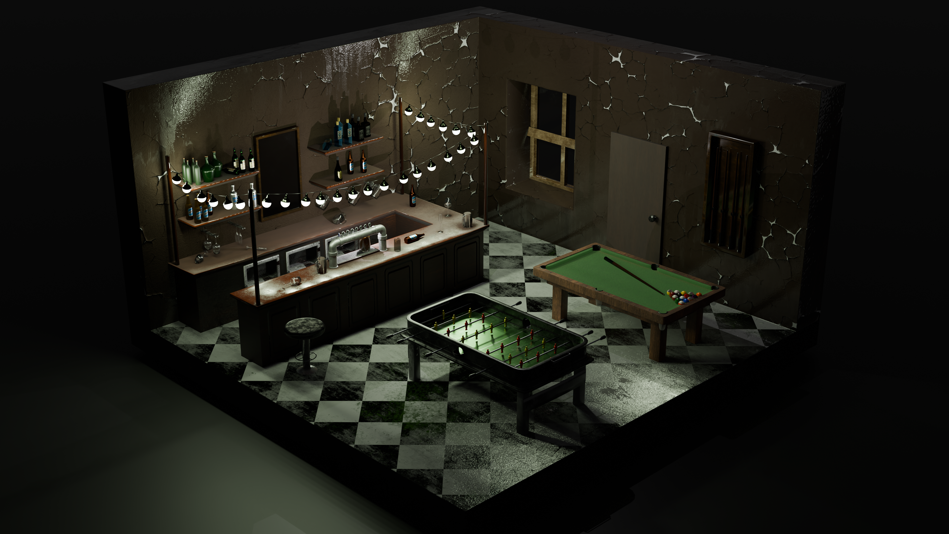 Isometric Bar